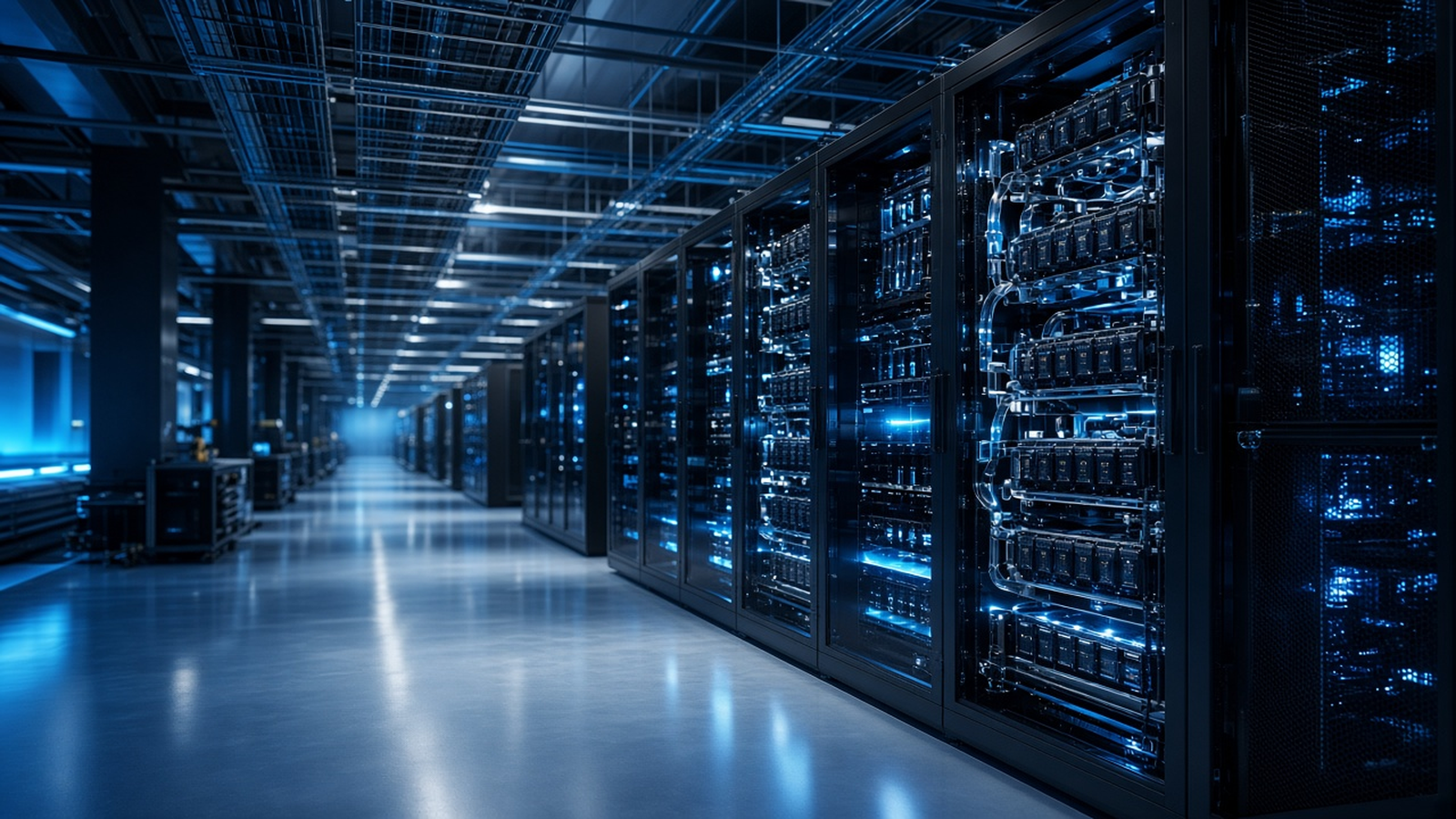 Inside a Coregrid Compute data center