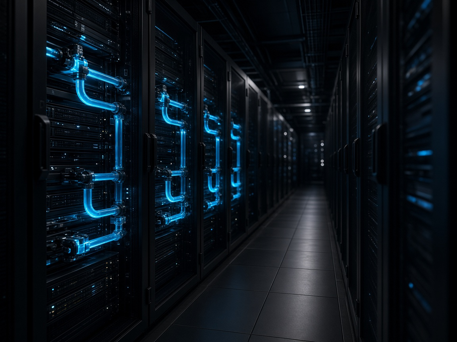 Enterprise GPU cluster